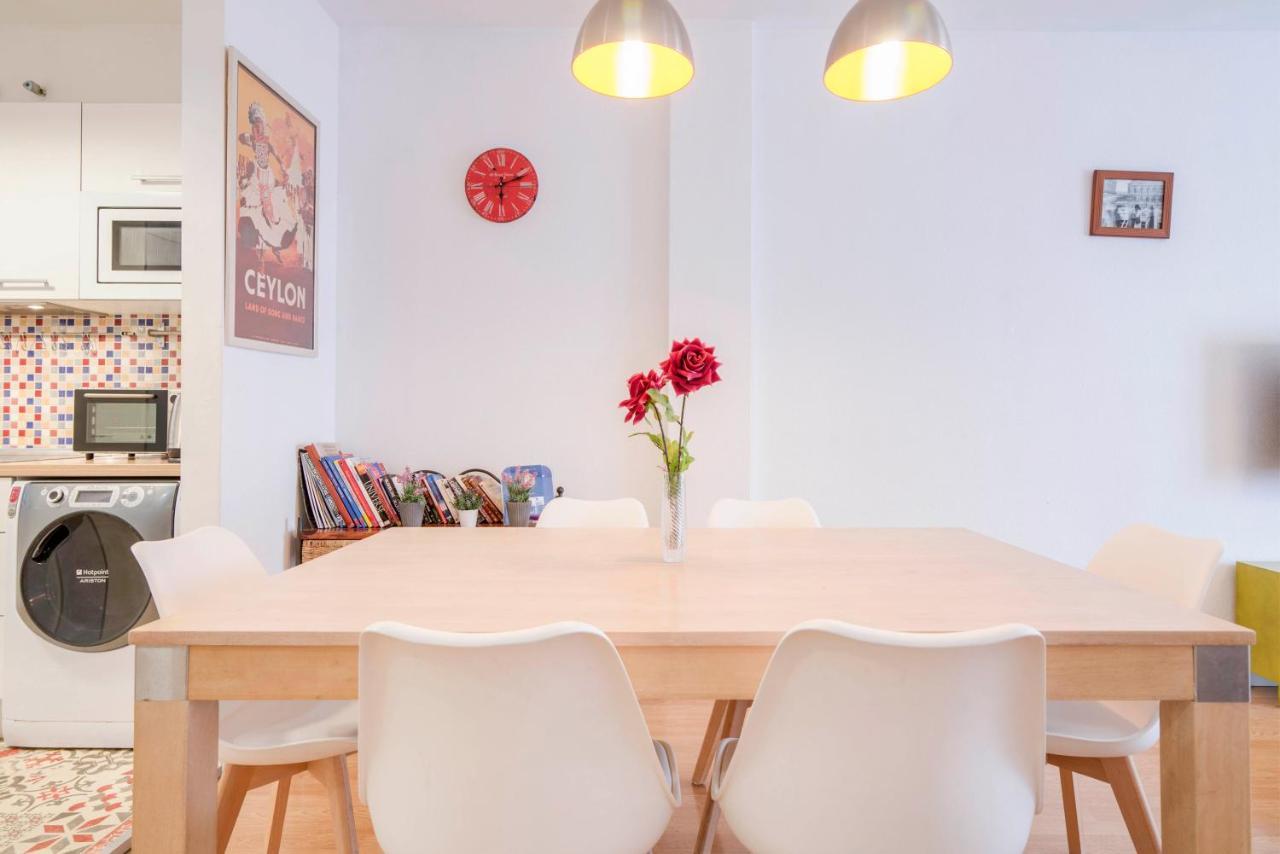 Urbanchicmalaga 3 Bedroom Spacious Quiet Historic Malaga Apt Exterior foto
